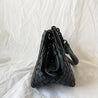 Bottega Veneta Black Intrecciato Leather Mini Roma Shoulder Bag - BOPF | Business of Preloved Fashion