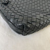 Bottega Veneta Black Intrecciato Leather Nodini Crossbody Bag - BOPF | Business of Preloved Fashion