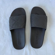 Bottega Veneta diamond-quilted slides, 38 - BOPF | Business of Preloved Fashion