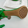 Bottega Veneta Green Dot 90 Leather Sandals, 40 - BOPF | Business of Preloved Fashion