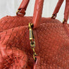 Bottega Veneta Intrecciato Red Large Bag - BOPF | Business of Preloved Fashion