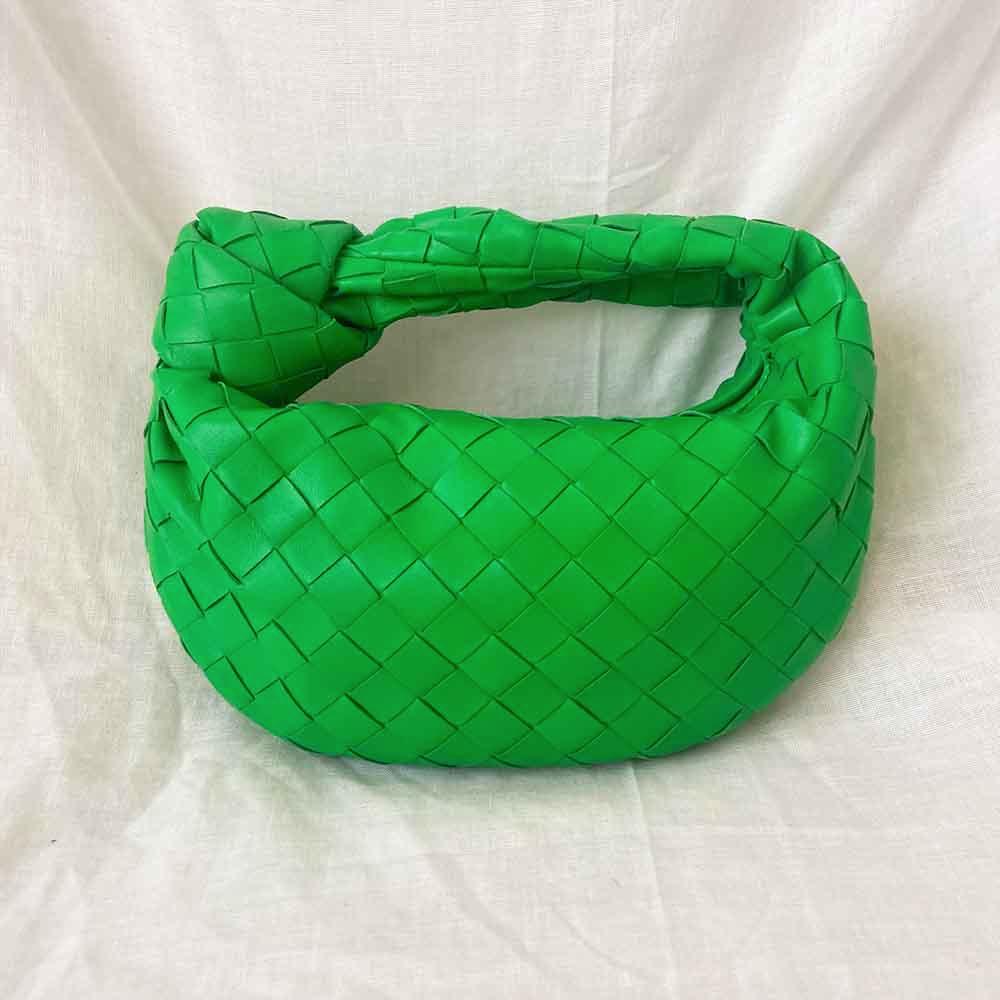 Bottega Veneta Jodie mini knotted intrecciato leather tote - BOPF | Business of Preloved Fashion