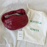Bottega Veneta Jodie mini knotted intrecciato leather tote - BOPF | Business of Preloved Fashion