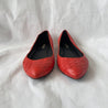 Bottega Veneta leather intrecciato almond toe ballerina flats, Womens 36.5 - BOPF | Business of Preloved Fashion
