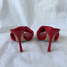 Bottega Veneta Lido Red Sandals, 38.5 - BOPF | Business of Preloved Fashion