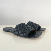 Bottega Veneta quilted slides, 37.5 - BOPF | Business of Preloved Fashion