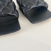 Bottega Veneta quilted slides, 37.5 - BOPF | Business of Preloved Fashion