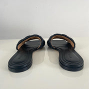 Bottega Veneta quilted slides, 37.5 - BOPF | Business of Preloved Fashion