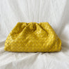 Bottega Veneta The Pouch intrecciato leather clutch bag - BOPF | Business of Preloved Fashion