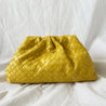 Bottega Veneta The Pouch intrecciato leather clutch bag - BOPF | Business of Preloved Fashion