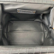 Bottega Veneta Vendome Sable Ardoise Crocodile Shoulder Bag - BOPF | Business of Preloved Fashion