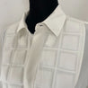 Bottega Veneta White Silk Oversized Shirt - BOPF | Business of Preloved Fashion