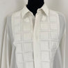 Bottega Veneta White Silk Oversized Shirt - BOPF | Business of Preloved Fashion