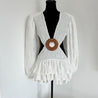 Bronx and Banco White Lila Mini Dress - BOPF | Business of Preloved Fashion