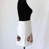 Burberry Deer Print Denim Mini Skirt - BOPF | Business of Preloved Fashion