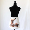 Burberry Deer Print Denim Mini Skirt - BOPF | Business of Preloved Fashion