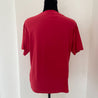 Burberry Red Cotton T Shirt - BOPF | Business of Preloved Fashion