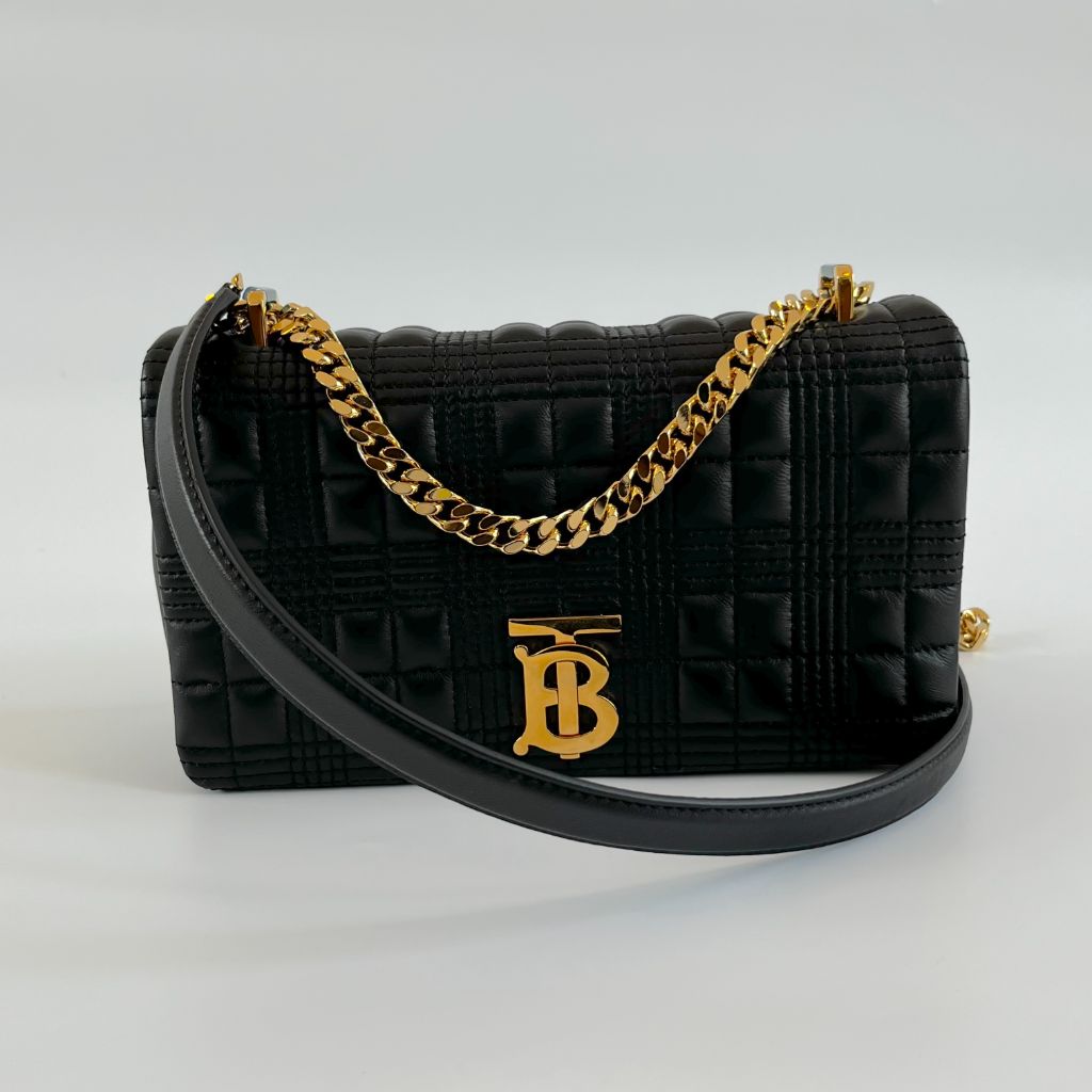 Burberry small quilted Lola shoulder bag - BOPF | Business of Preloved Fashion