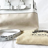 Burberry The Medium Canvas and Leather Belt Bag - BOPF | Business of Preloved Fashion
