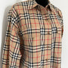 Burberry Vintage Check Stretch Cotton Oversized Shirt - BOPF | Business of Preloved Fashion