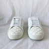 Burberry white quilted detail sneakers, 38 - BOPF | Business of Preloved Fashion