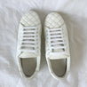 Burberry white quilted detail sneakers, 38 - BOPF | Business of Preloved Fashion