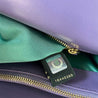 Bvlgari Purple Leather Medium Serpenti Forever Shoulder Bag - BOPF | Business of Preloved Fashion