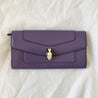 Bvlgari Purple Leather Serpenti Forever Continental Wallet - BOPF | Business of Preloved Fashion