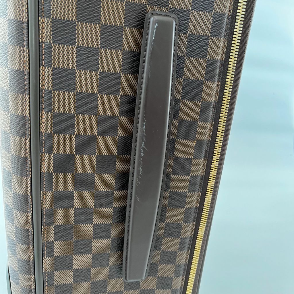 Louis Vuitton Damier Ebene Canvas Pegase Legere 50 Rolling