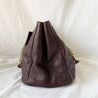 Carolina Herrera Brown Monogram leather Audrey Medium bag - BOPF | Business of Preloved Fashion