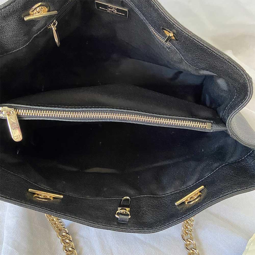 Carolina Herrera Brown Monogram leather Audrey Medium bag - BOPF | Business  of Preloved Fashion