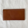 Cartier Brown Leather Marcello de Cartier Flap Wallet - BOPF | Business of Preloved Fashion