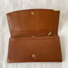 Cartier Brown Leather Marcello de Cartier Flap Wallet - BOPF | Business of Preloved Fashion