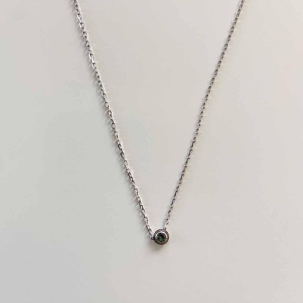 Cartier Saphirs Legers de Cartier Sapphire 18K White Gold Necklace - BOPF | Business of Preloved Fashion