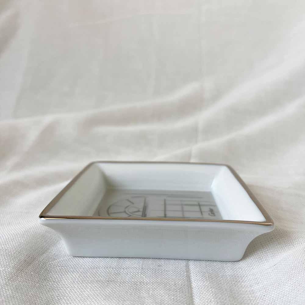 Cartier white ceramic small trey - BOPF | Business of Preloved Fashion