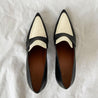 Celine black and white Loafer Pumps, 41 - BOPF | Business of Preloved Fashion