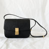 Celine Black Python Medium Classic Box Shoulder Bag - BOPF | Business of Preloved Fashion