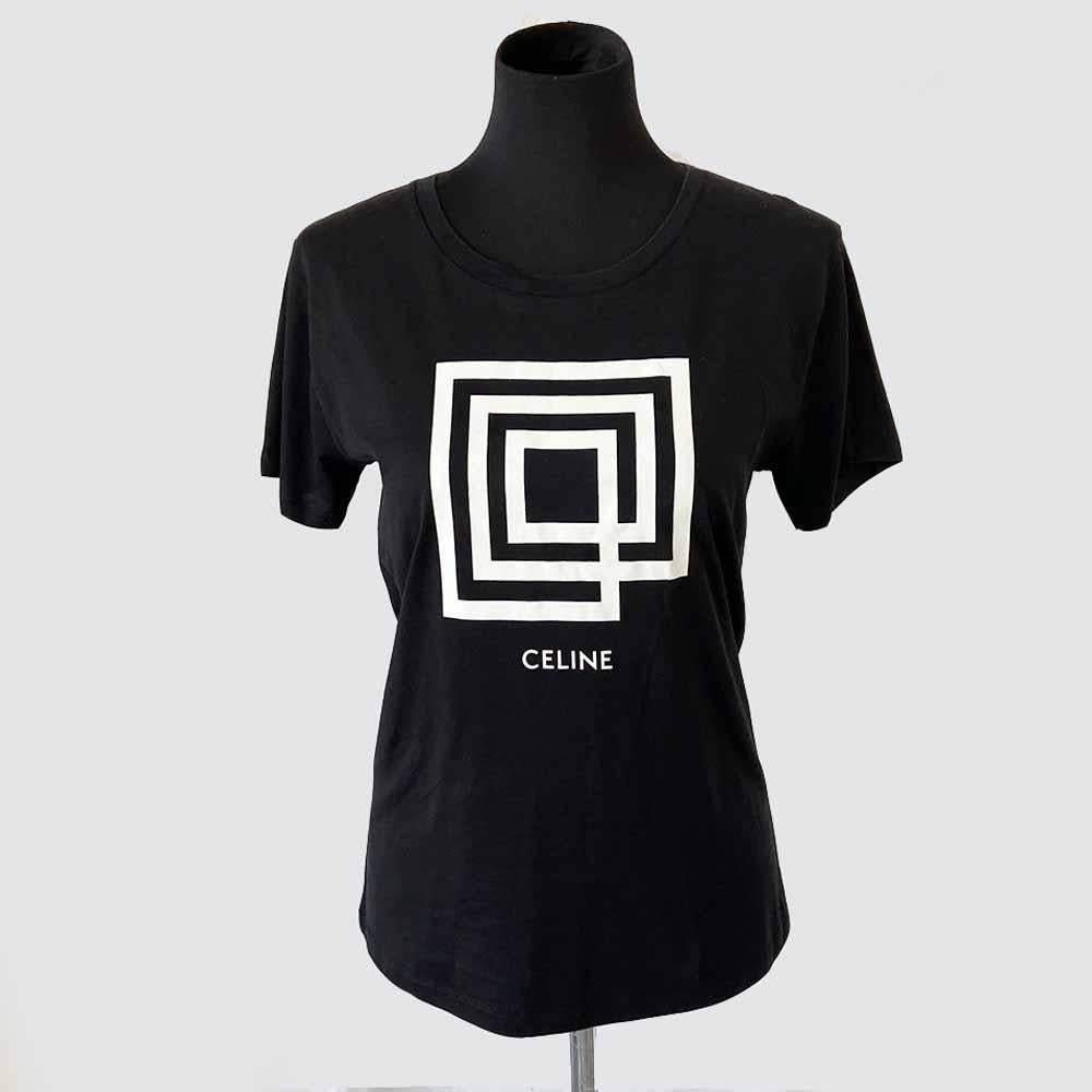 Celine Black T Shirt - BOPF | Business of Preloved Fashion