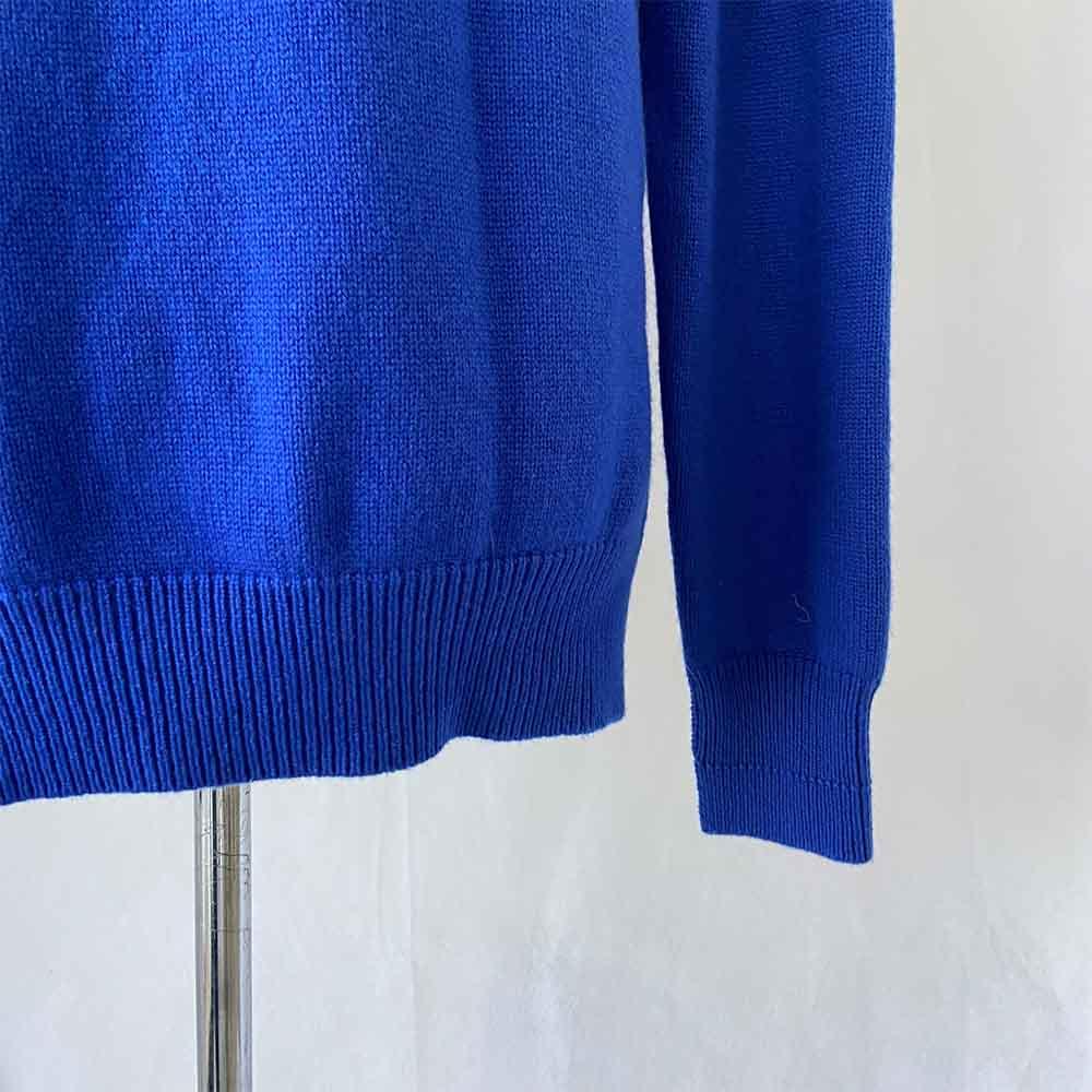 Celine Blue Knitted Cashmere Jumper - BOPF | Business of Preloved Fashion