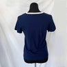 Celine Blue Printed Crewneck T Shirt - BOPF | Business of Preloved Fashion