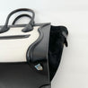 Celine Cream and Black Canvas and Leather Mini Luggage Tote - BOPF | Business of Preloved Fashion