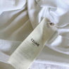 Celine embroidered t-shirt in cotton - BOPF | Business of Preloved Fashion