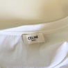 Celine embroidered t-shirt in cotton - BOPF | Business of Preloved Fashion