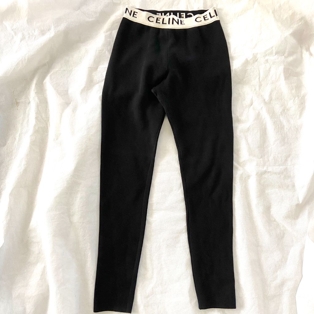 Celine leggings in athletic knit - BOPF | Business of Preloved Fashion