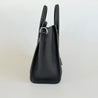 Celine textured black leather nano luggage bag with strap - BOPF | Business of Preloved Fashion