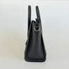 Celine textured black leather nano luggage bag with strap - BOPF | Business of Preloved Fashion