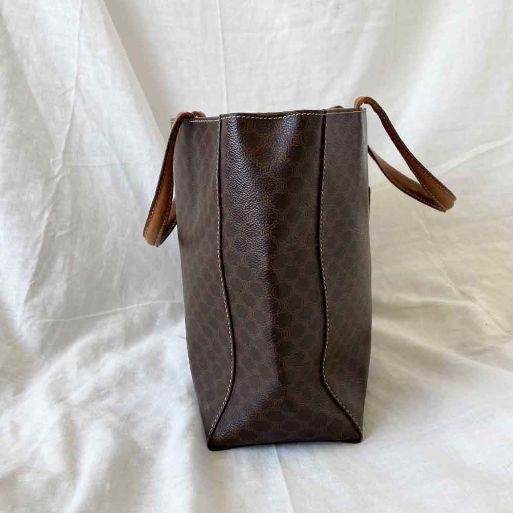 Céline Vintage Macadam Tote Bag - BOPF | Business of Preloved Fashion
