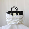 Celine White Python Leather Black Luggage Mini Tote Bag - BOPF | Business of Preloved Fashion