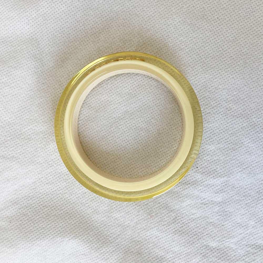 CH Carolina Herrera White Resin Bangle Bracelet - BOPF | Business of Preloved Fashion