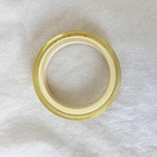 CH Carolina Herrera White Resin Bangle Bracelet - BOPF | Business of Preloved Fashion